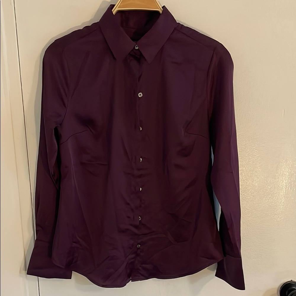 Women’s Purple Dress Shirt